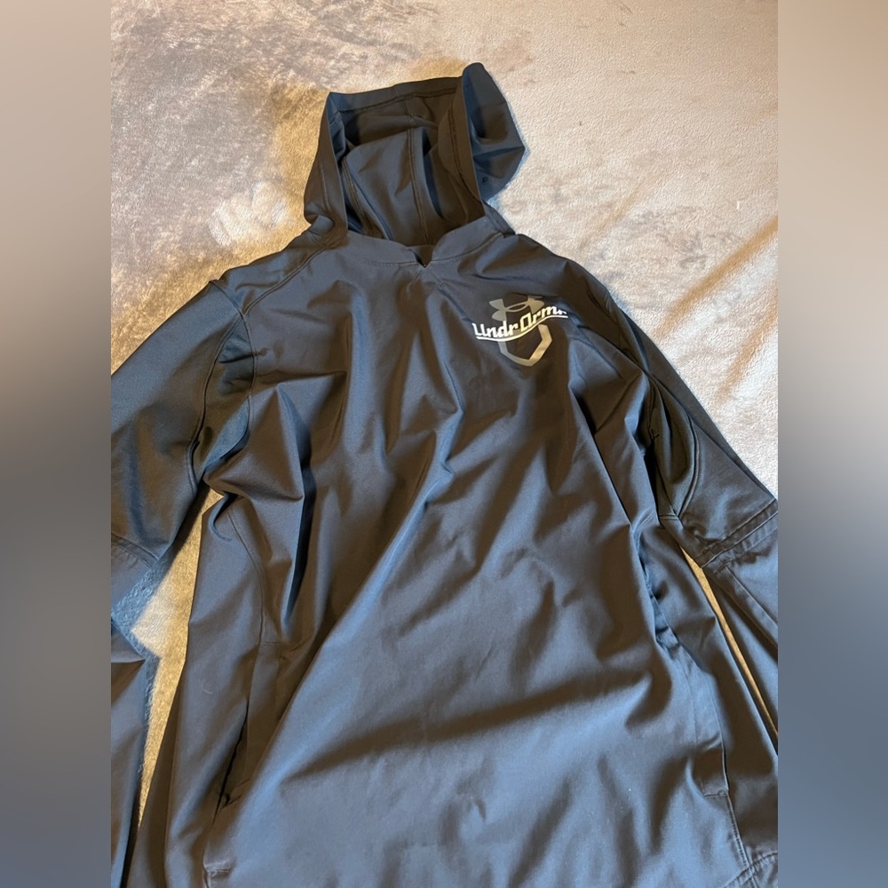 Under Armor baseball hitting jacket